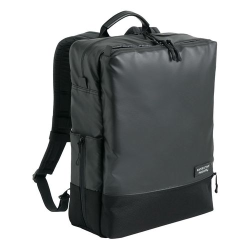 MANHATTAN PASSAGE ブラックリュック　5415 マンハッタンパッセージ リュック EST メンズ 5415 MANHATTAN PASSAGE