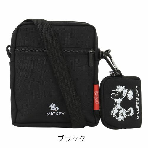 Manhattan portage ディズニーコラボ　ショルダーバッグ マンハッタンポーテージ ショルダーバッグ コラボ ミッキー