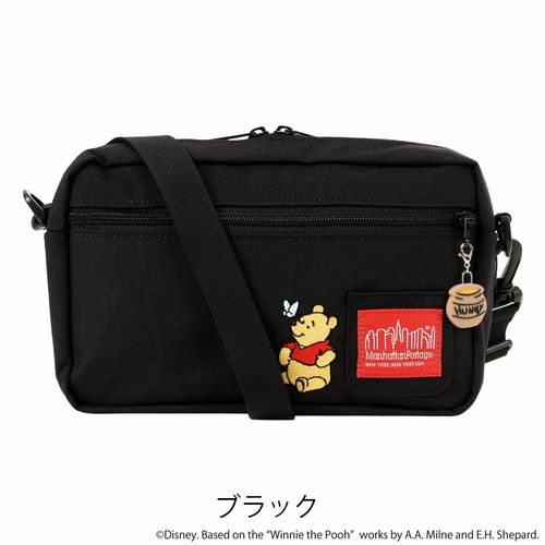 Manhattan portage ディズニーコラボ　ショルダーバッグ マンハッタンポーテージ ショルダーバッグ コラボ ミッキーマウス