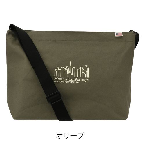 マンハッタンポーテージ ショルダーバッグ コラボ TM paint アイ