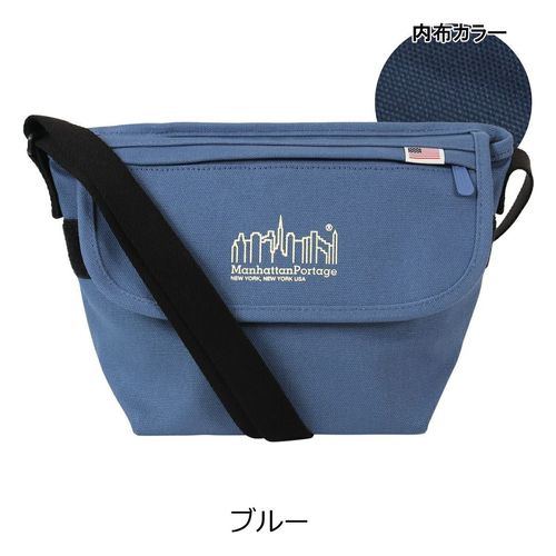 マンハッタンポーテージ メッセンジャーバッグ 撥水 メンズ レディース