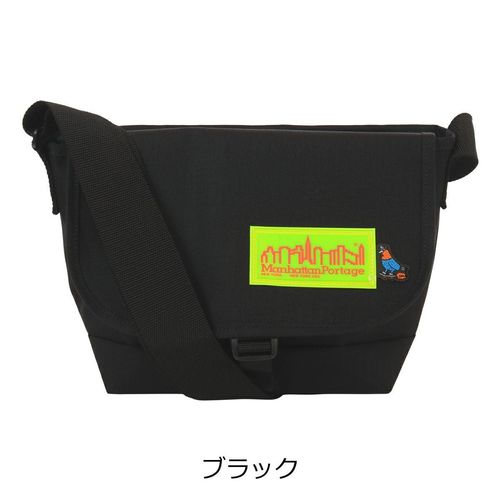 バナナマン manhattan portage コラボ　ショルダーバッグ マンハッタンポーテージ ショルダーバッグ コラボ TM paint アイ