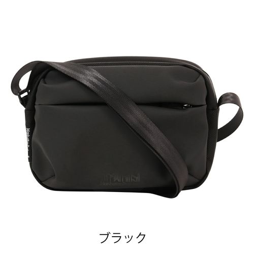 マンハッタンポーテージ ブラックレーベル ショルダーバッグ ミニ