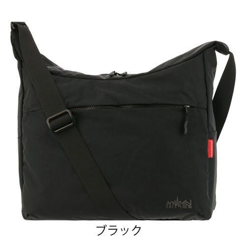 希少【新品未使用】Manhattan Portage ショルダーバッグ　ブラック Manhattan Portage（マンハッタンポーテージ） ブラックレーベル