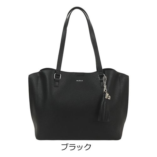 ラコステ　トートバッグ　ブラック 大容量】ラコステ LACOSTE トートバッグ ブラック - メルカリ