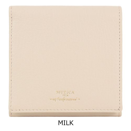 MURUA 二つ折り財布 ミニ財布 レディース MR-W1373 ムルーア スタッズ