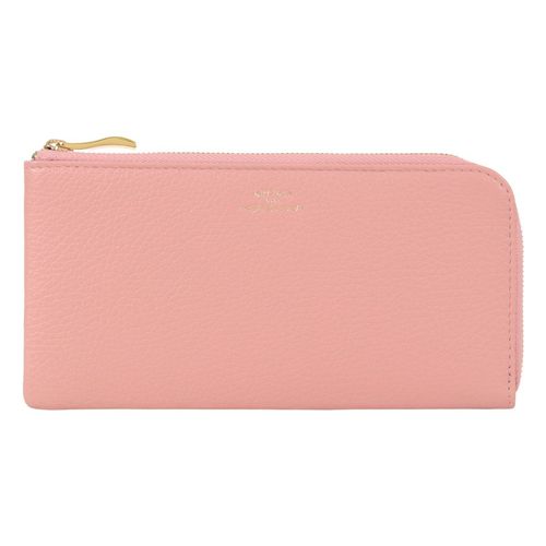 猫 長財布 L字ファスナー 本革 レディース 日本製 ジュジュアンド