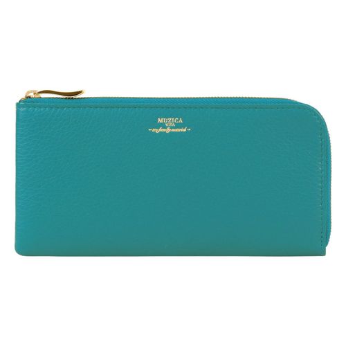 猫 長財布 L字ファスナー 本革 レディース 日本製 ジュジュアンド