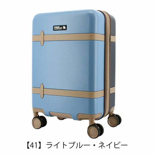 モズ スーツケース 44L 55cm 3.2kg 機内持ち込み MZ-0859-48 moz | TSA