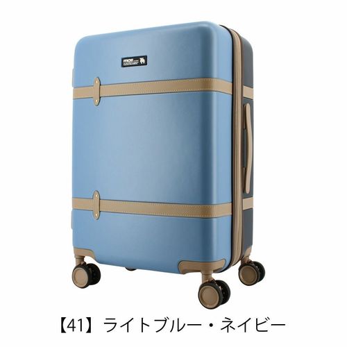 moz モズ　キャリー　スーツケース シルバー moz キャリーケース シルバー｜Yahoo!フリマ（旧PayPayフリマ）