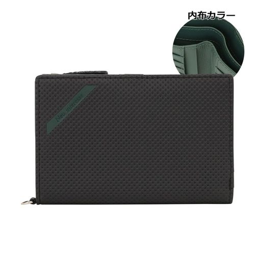 ノイインテレッセ 二つ折り財布 スラッシュ メンズ Neu-003 Neu