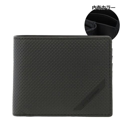 ノイインテレッセ 二つ折り財布 スラッシュ メンズ Neu-003 Neu
