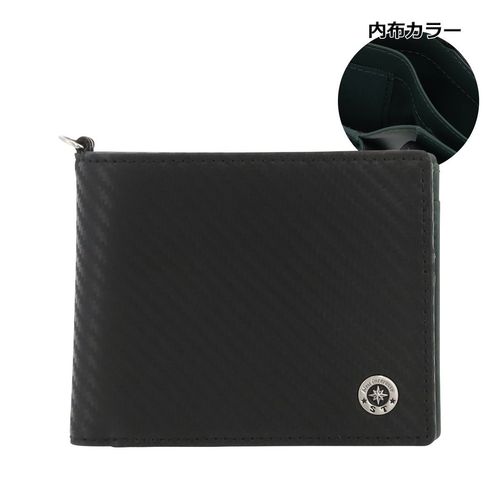 ノイインテレッセ 二つ折り財布 スラッシュ メンズ Neu-003 Neu