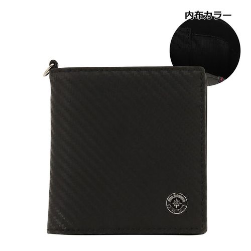 ノイインテレッセ 二つ折り財布 スラッシュ メンズ Neu-004 Neu
