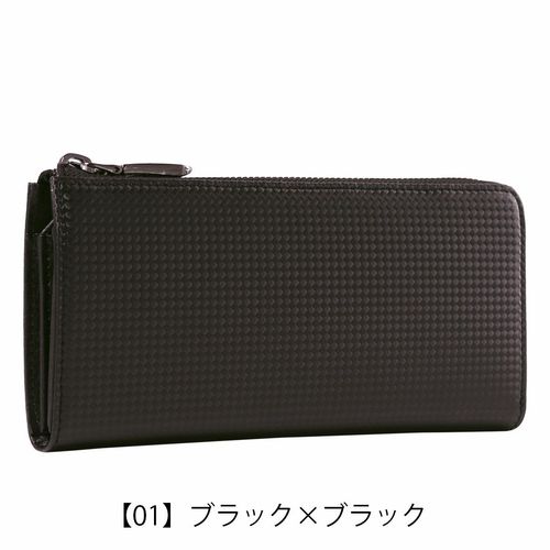 イズイット 長財布 ラウンドファスナー メンズ 969616 ジーナ ISIT