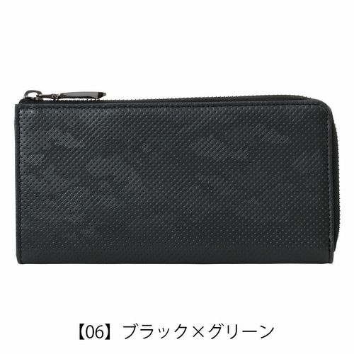 ノイインテレッセ 長財布 ラウンドファスナー スラッシュ メンズ Neu