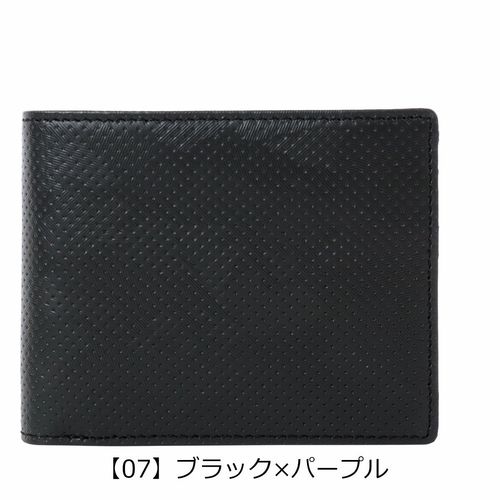 ポロ ラルフローレン 二つ折り財布 エンボス メンズ P-1041ORIN