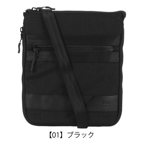 コムサメン ショルダーバッグ 横型 ポーチ メンズ 7134 OBLIQUE