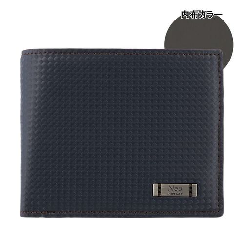 プレリーギンザ 二つ折り財布 メンズ NP55115 PRAIRIE GINZA | 日本製