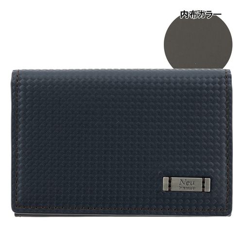 ファウラー カードケース メンズ FWLG-114 FOWLER | 名刺入れ カード