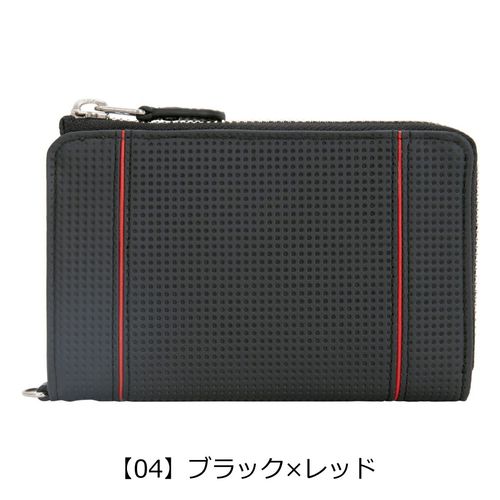 ノイインテレッセ 二つ折り財布 スラッシュ メンズ Neu-004 Neu