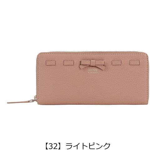 ニナ・ニナ リッチ 長財布 本革 レザー ヴィーナス パース 35-3105 