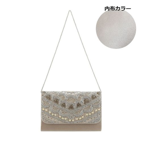 ノクチルカ クラッチバッグ パーティバッグ レディース 558225