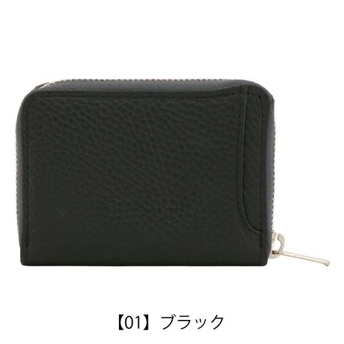 イズイット 小銭入れ コインケース キーケース マルチケース ラウンド