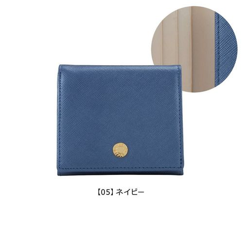 GYDA 二つ折り財布 レディース ラインストーンロゴ GY-W291 ジェイダ