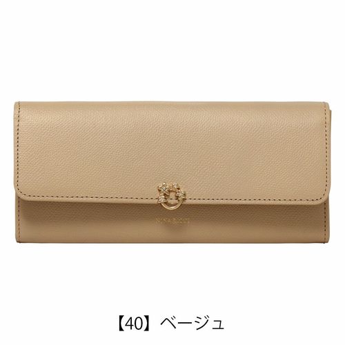 アナスイ 長財布 がま口 レディース リーブル 317880 ANNASUI