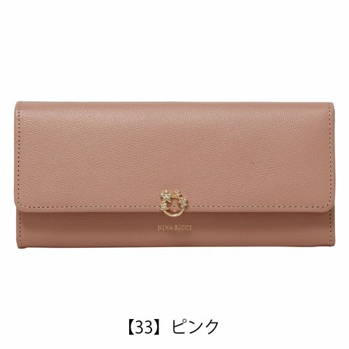 ピンキーアンドダイアン 長財布 かぶせ レディース ＆ユニオン