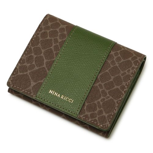 ピンキーアンドダイアン 二つ折り財布 本革 レディース PDLWBES3