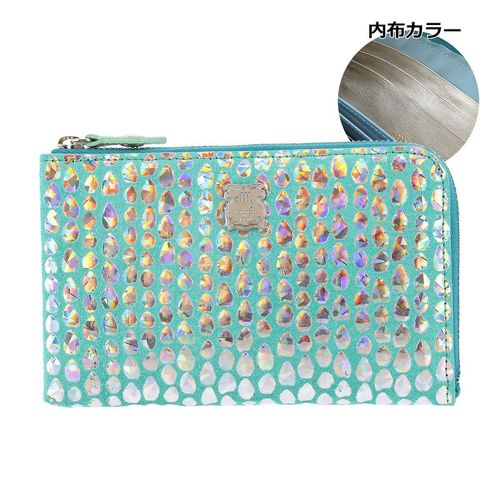 エフィー 長財布 L字ファスナー レディース NW1-052 efffy | 友禅染