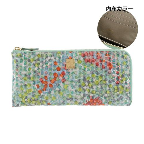 エフィー 長財布 L字ファスナー レディース NW1-33 efffy | 札入れ