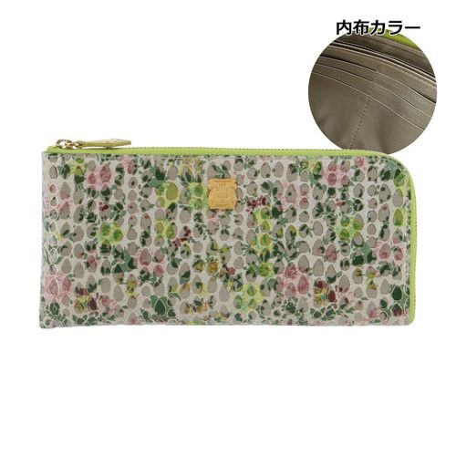 エフィー 長財布 L字ファスナー レディース 日本製 PD3-054 efffy｜本