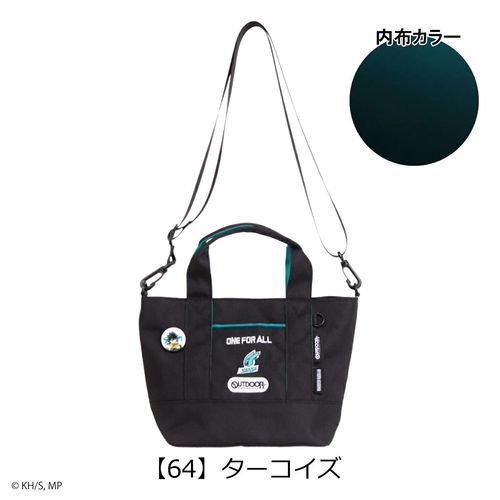 僕のヒーローアカデミア アウトドアプロダクツ コラボ アニメ ヒロアカ