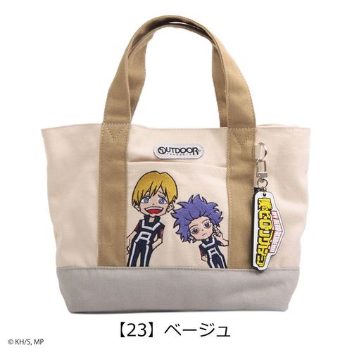 僕のヒーローアカデミア アウトドアプロダクツ コラボ トートバッグ
