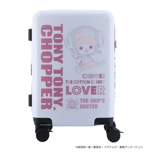 ワンピース 限定　着せかえ　キャリーケース キャリーバッグ　激レア　希少 ワンピース スーツケース 51(57)L 54cm 4.3kg ONE-002 ONE PIECE