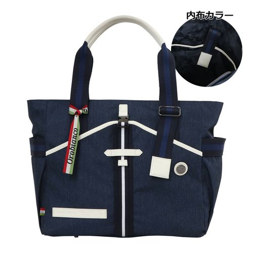 Orobianco／オロビアンコ トートバッグ 慶応コラボ Orobianco