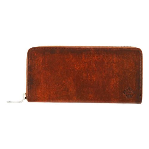 ダコタ ブラックレーベル 長財布 ラウンドファスナー メンズ ガウディ