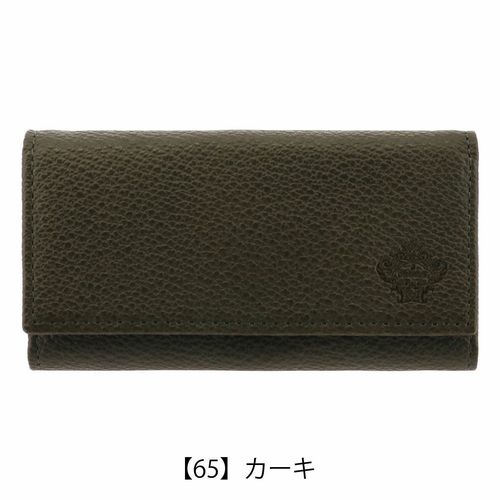 ポロ ラルフローレン キーケース エンボス メンズ P-1080ORIN 本革