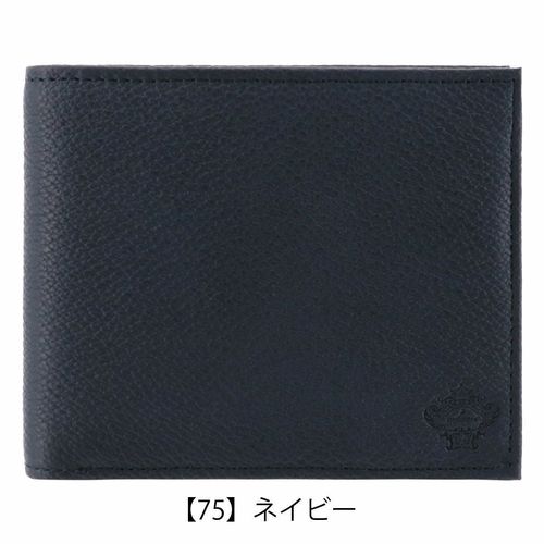 ポロ ラルフローレン 二つ折り財布 エンボス メンズ P-1041ORIN 本革
