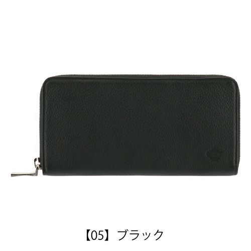 カステルバジャック 長財布 本革 ラウンドファスナー 期間限定カラー