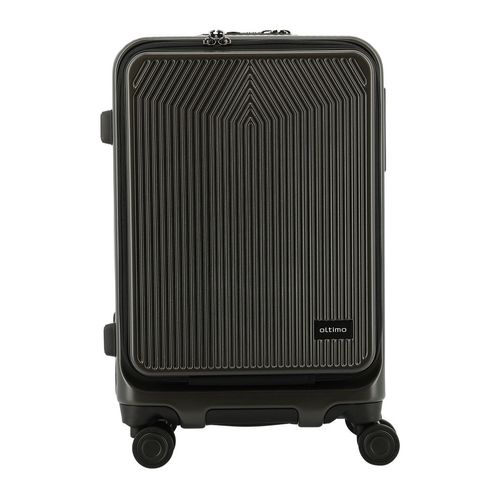 ブラックキャリーケース 4輪 ダブルジッパー D-641 ダゥロ 大容量保冷キャリー（L21）ブラック ＜T2