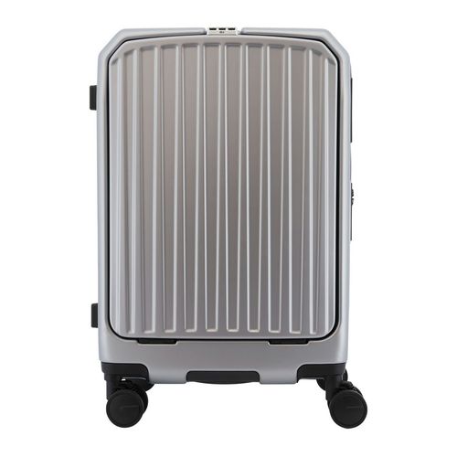 【希少価値◎】フィレンツェ トレイラウンド38×47cm ホワイト／ブルー レジェンドウォーカー スーツケース フレーム 55L 65cm 3.8kg リュクス