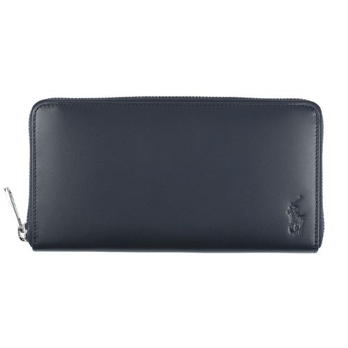 ポロ ラルフローレン 長財布 エンボス メンズ P-1011ORIN 本革 牛革