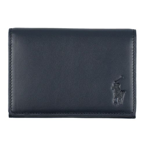 ポロ ラルフローレン 名刺入れ エンボス メンズ P-1060ORIN カード