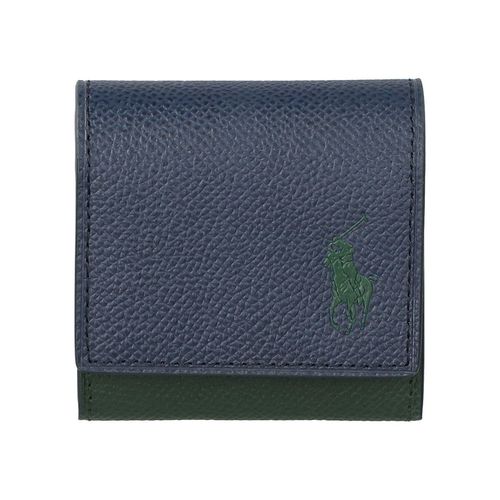 ポロ ラルフローレン コインケース ボックス型 メンズ P-CLB263 カーフ