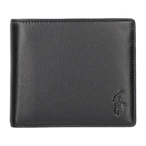ポロ ラルフローレン 二つ折り財布 ミドルウォレット メンズ P-NCP529