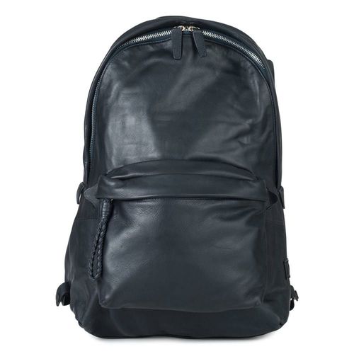 非売品 ブラックレザー バックパック プラグ リュック 防水 メンズ ホースレザー 本革 馬革 plg-115 PLUG